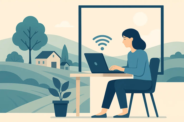 Rural Internet That Actually Works From Home