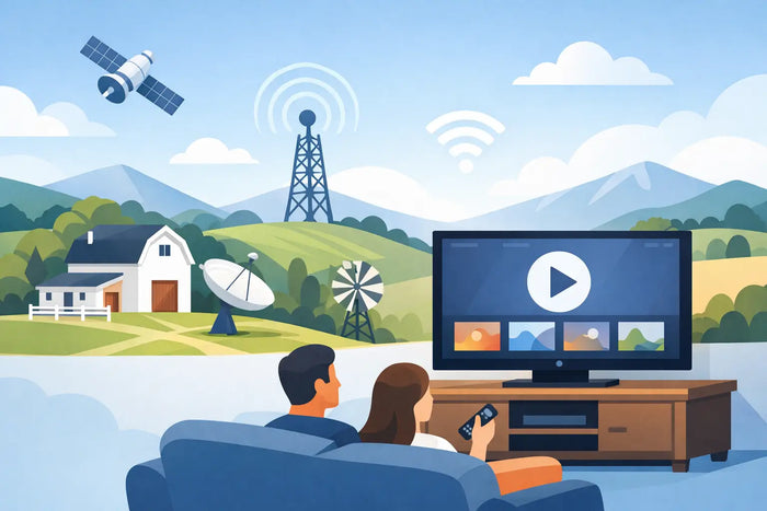 Best Rural Internet for Streaming TV
