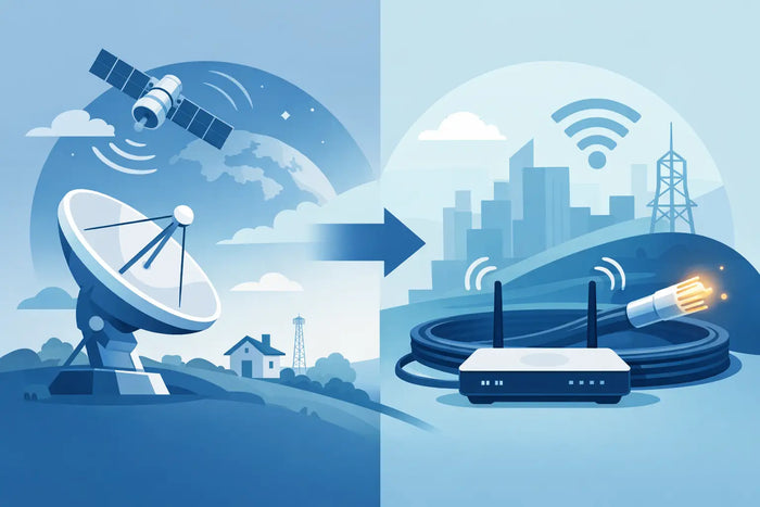 Switching From Satellite Internet Guide