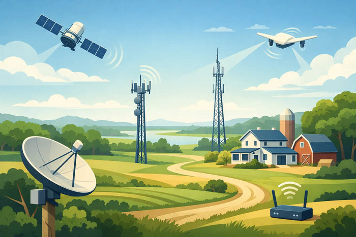 Best HughesNet Alternatives in Rural Louisiana