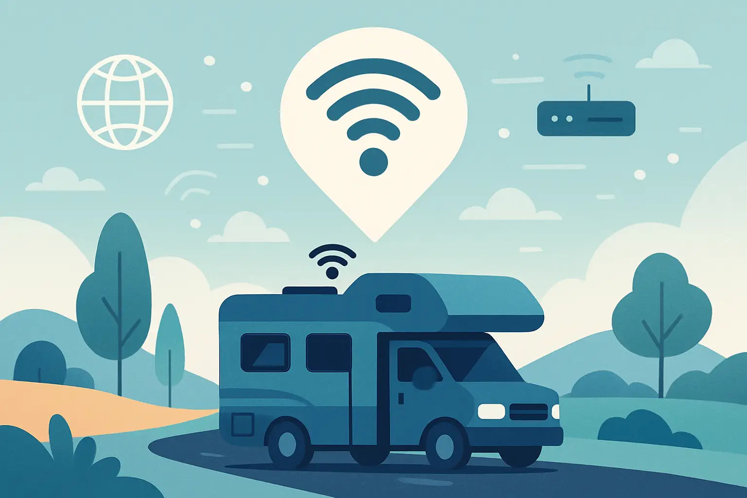 Internet That Actually Works for RV Travel