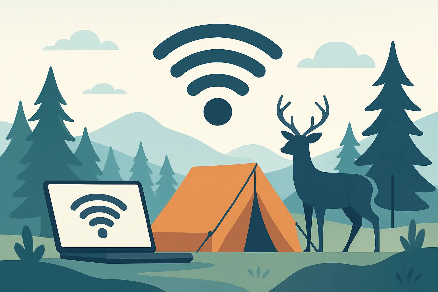 Internet for Hunting Camp That Actually Works