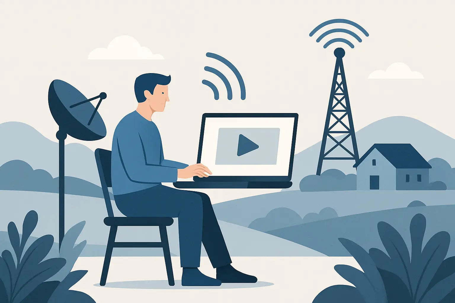 Rural Internet That Actually Streams Smoothly