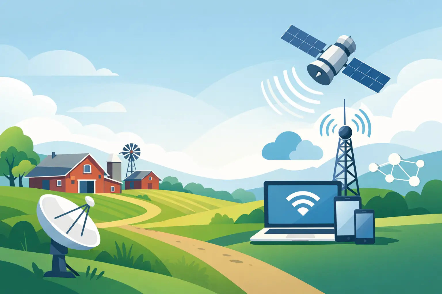 Rural Internet Without Data Caps