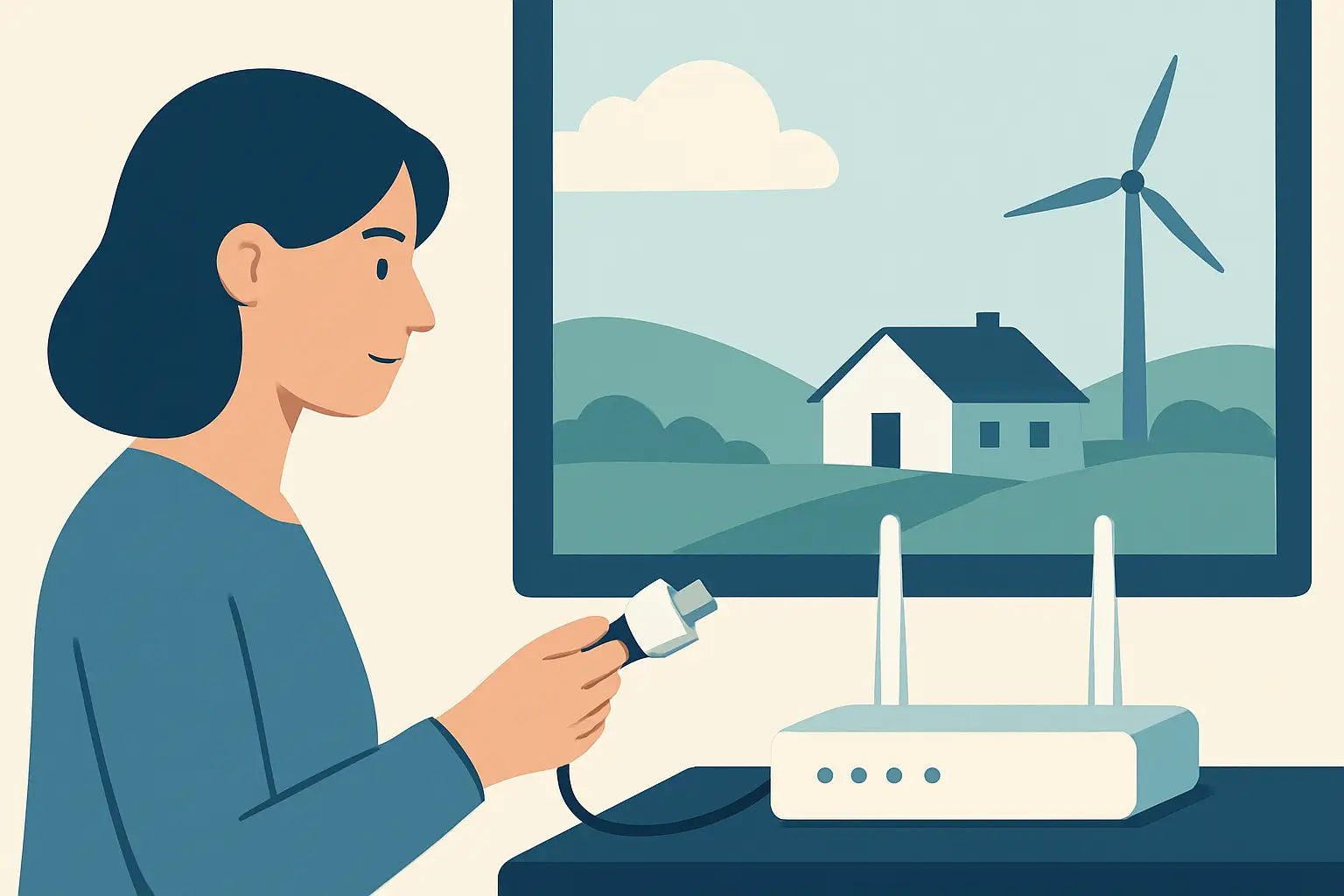 Plug and Play Home Internet That Works Rural