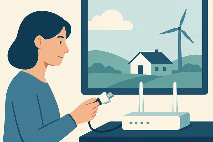 Plug and Play Home Internet That Works Rural