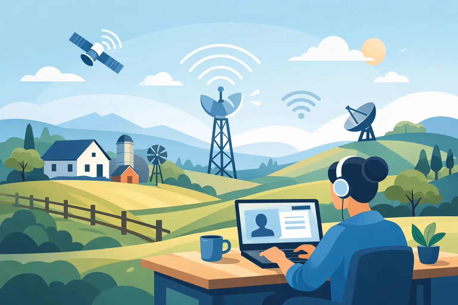 Best Internet for Rural Work From Home