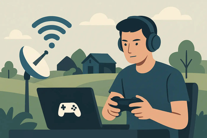 Rural Internet for Gaming That Doesn’t Lag
