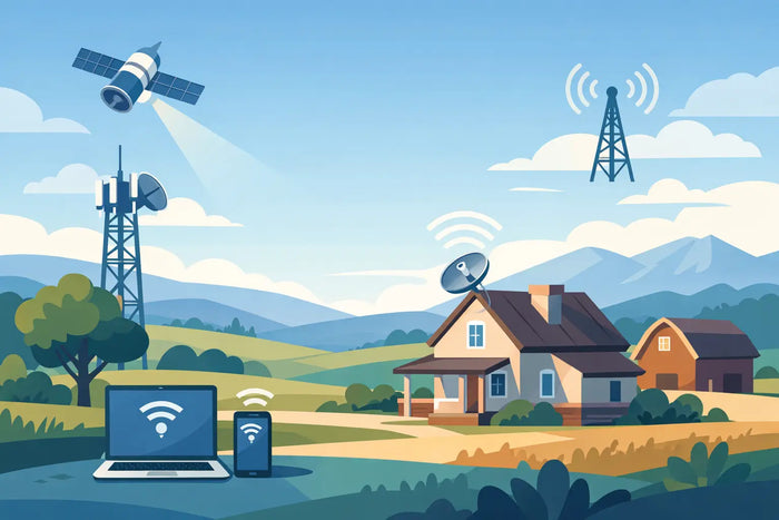 Best Satellite Internet Alternative for Rural Homes