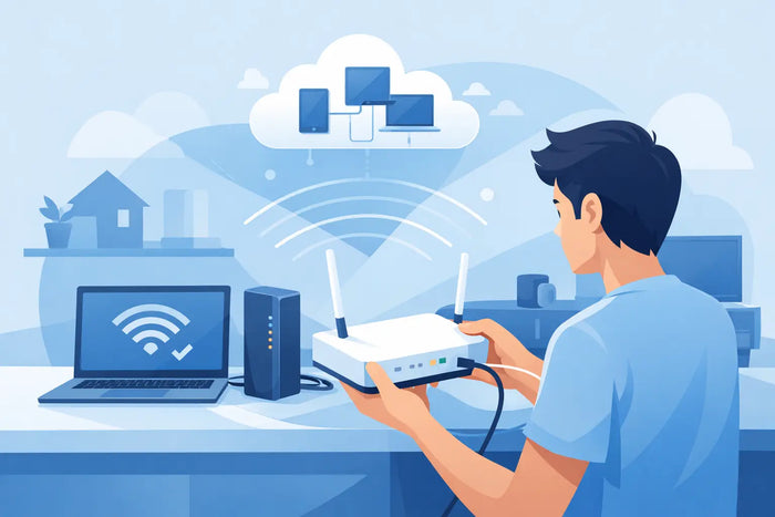 Self Install Wireless Broadband Setup Made Easy