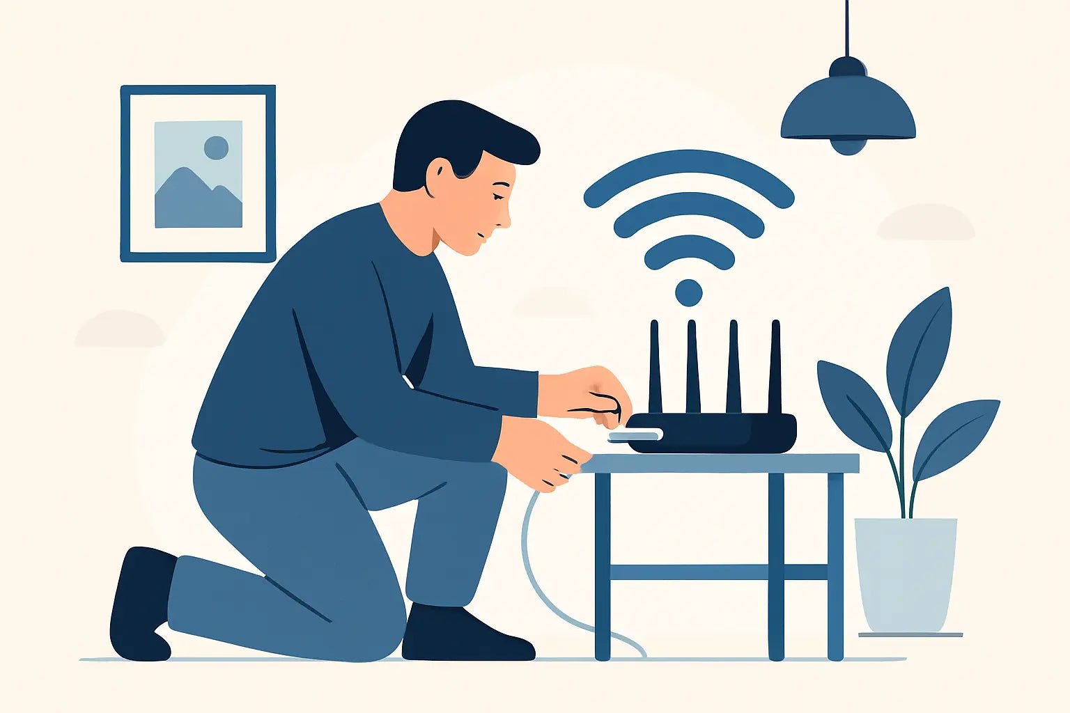 Self-Install Internet Setup That Actually Works