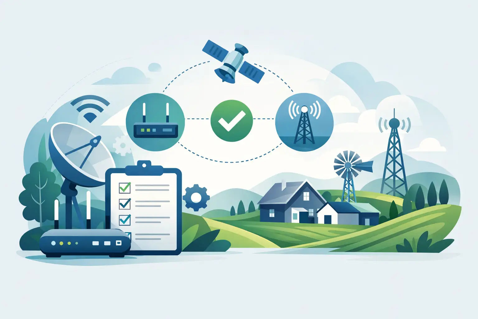 Rural Internet Equipment Compatibility Checklist