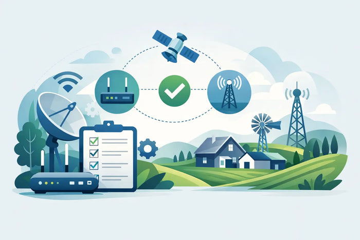 Rural Internet Equipment Compatibility Checklist