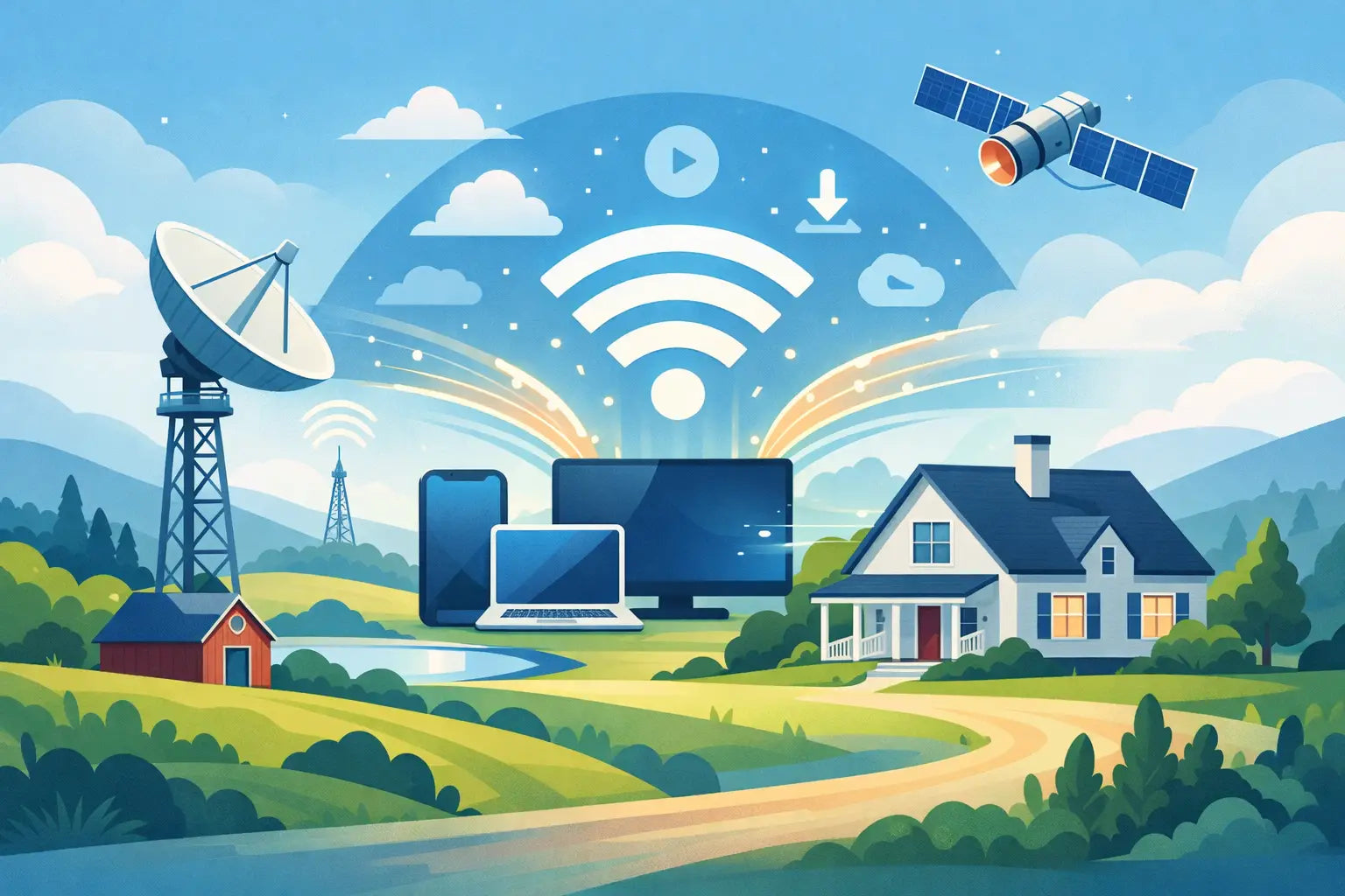 Unlimited Data Internet Guide for Rural Homes
