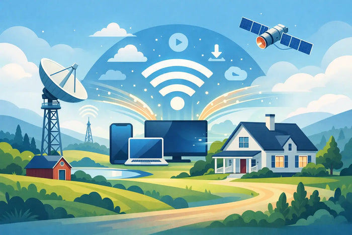 Unlimited Data Internet Guide for Rural Homes