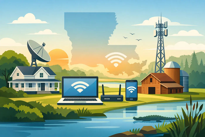 Rural Internet Buying Guide Louisiana